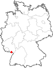 Karte Schwanheim, Pfalz